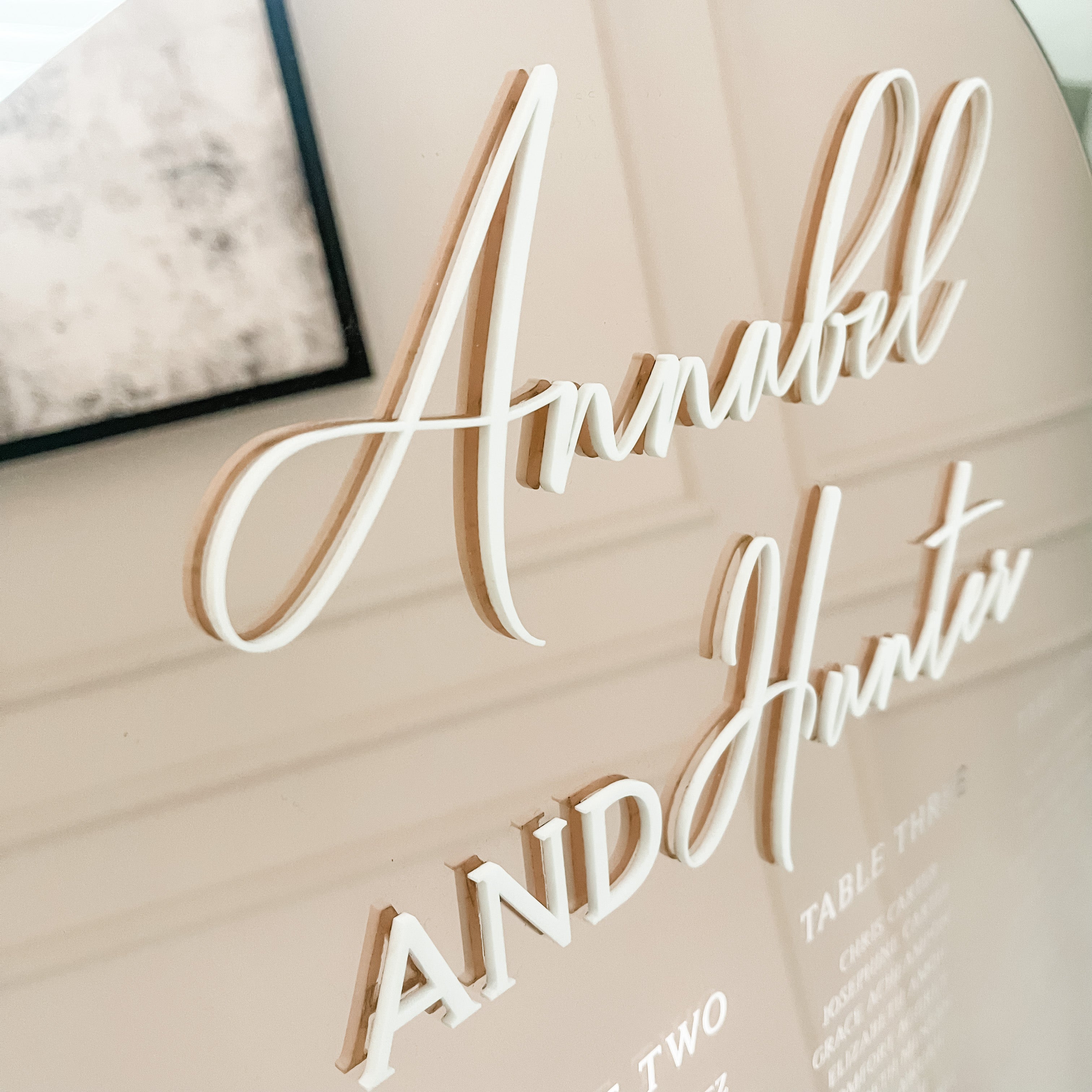 Elegant Wedding Signage