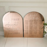 Wedding Welcome Sign & Table Plan