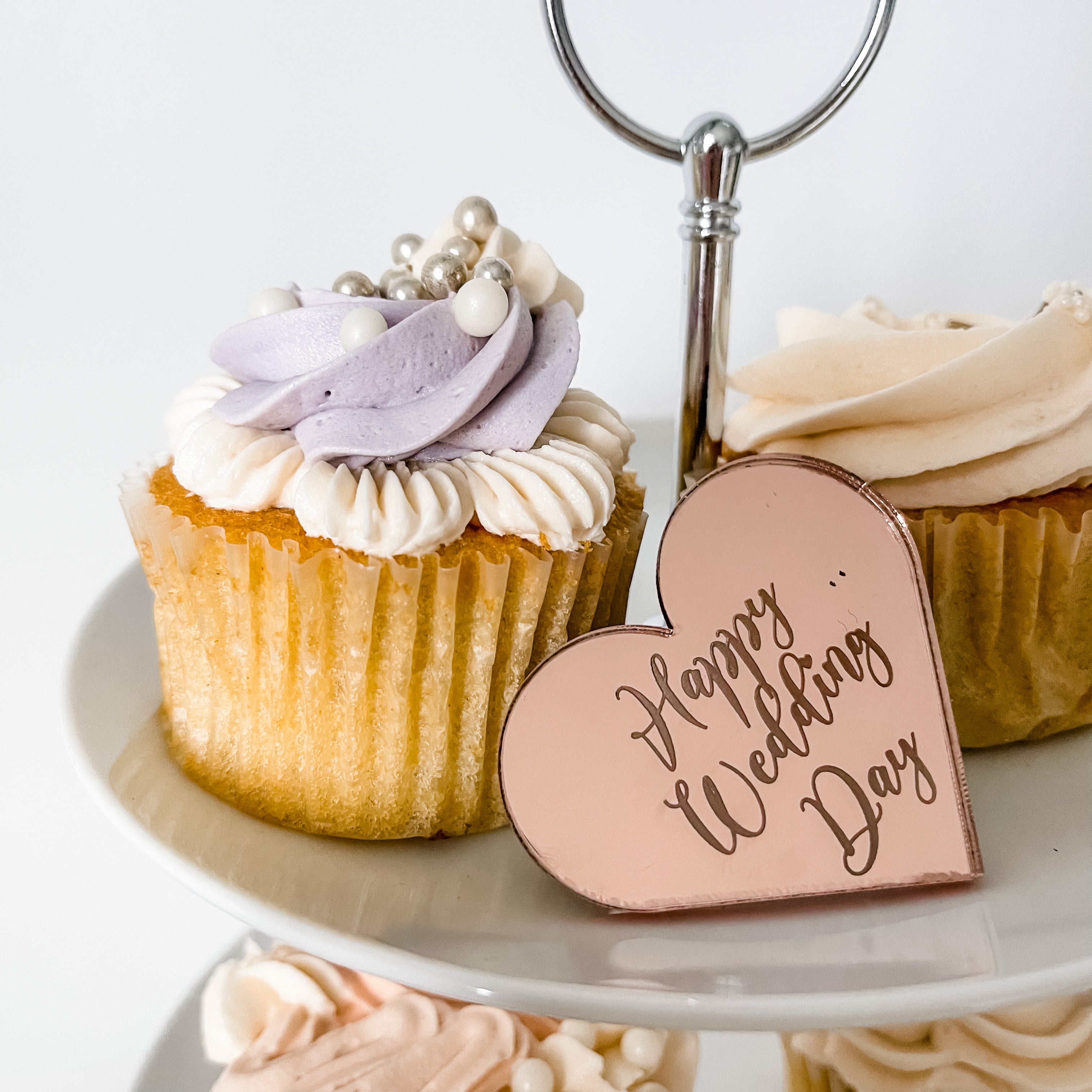 Mother's Day Acrylic Tags / Cake Charms