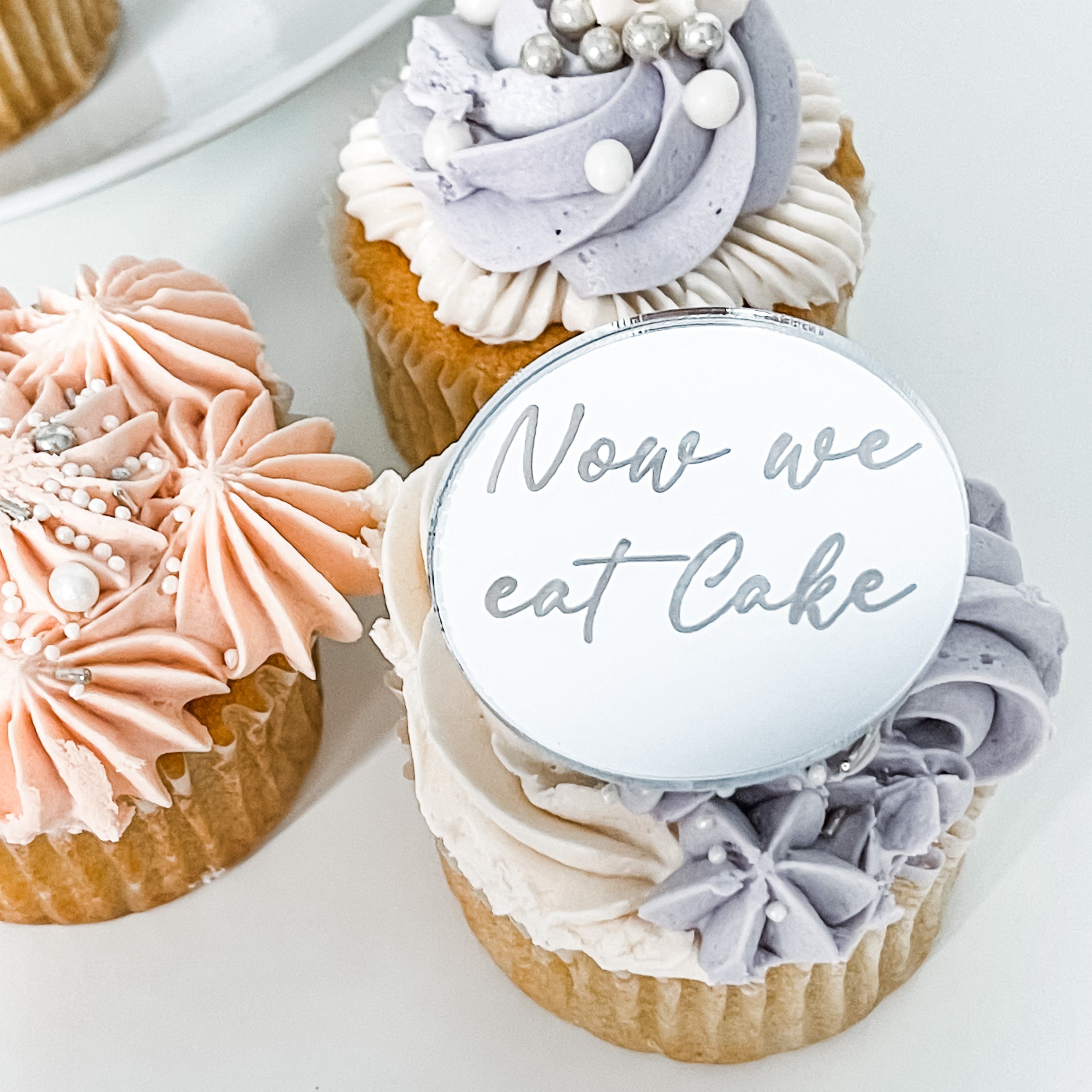 Luxury Cupcake Toppers