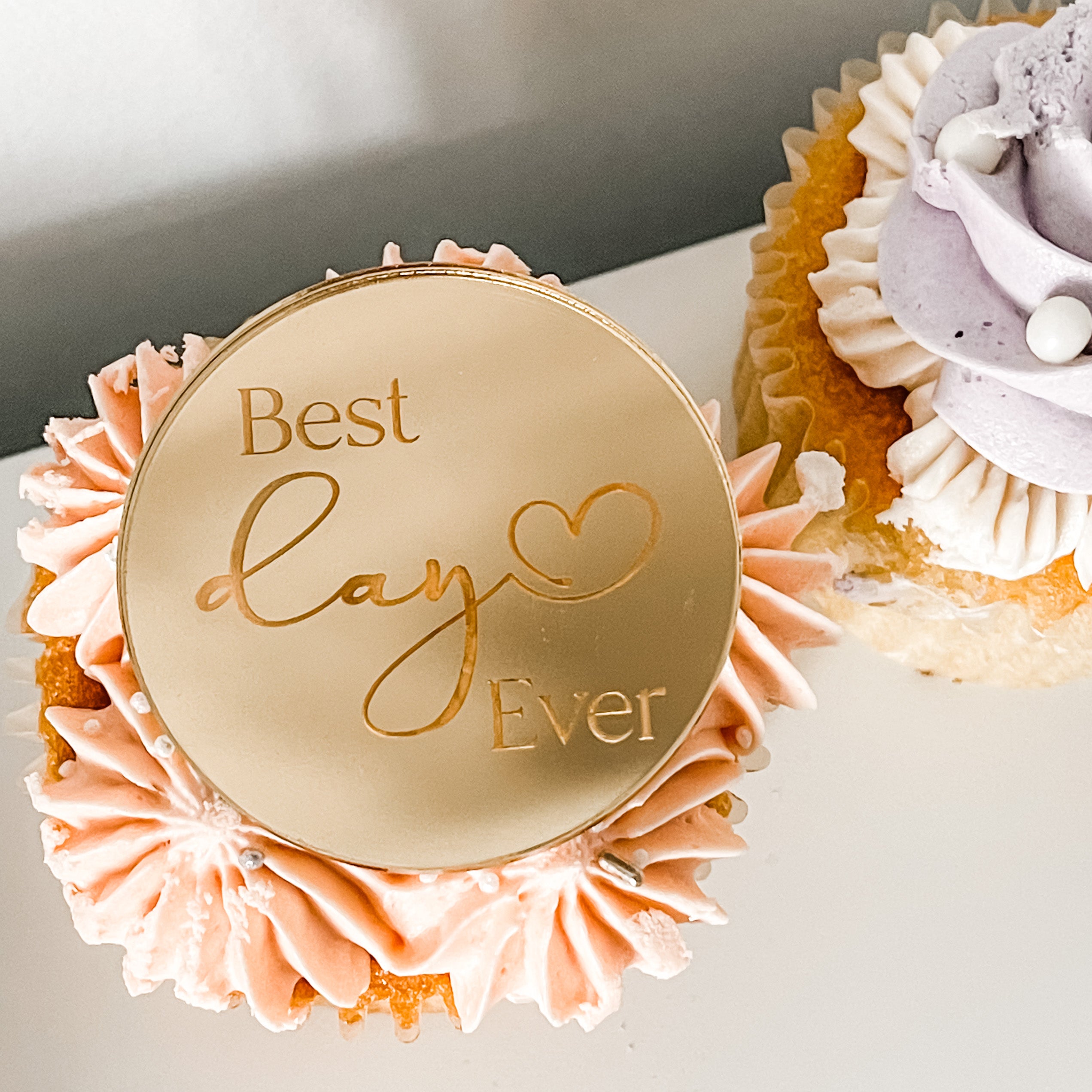 Best Day Ever Wedding Cake Charms