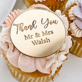 Wedding Favour Cake Charms