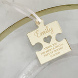 Luxury Engraved Mirror Place Cards