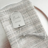 Luxury Place Cards With Tassel
