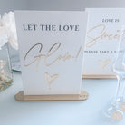 Custom Party Signs