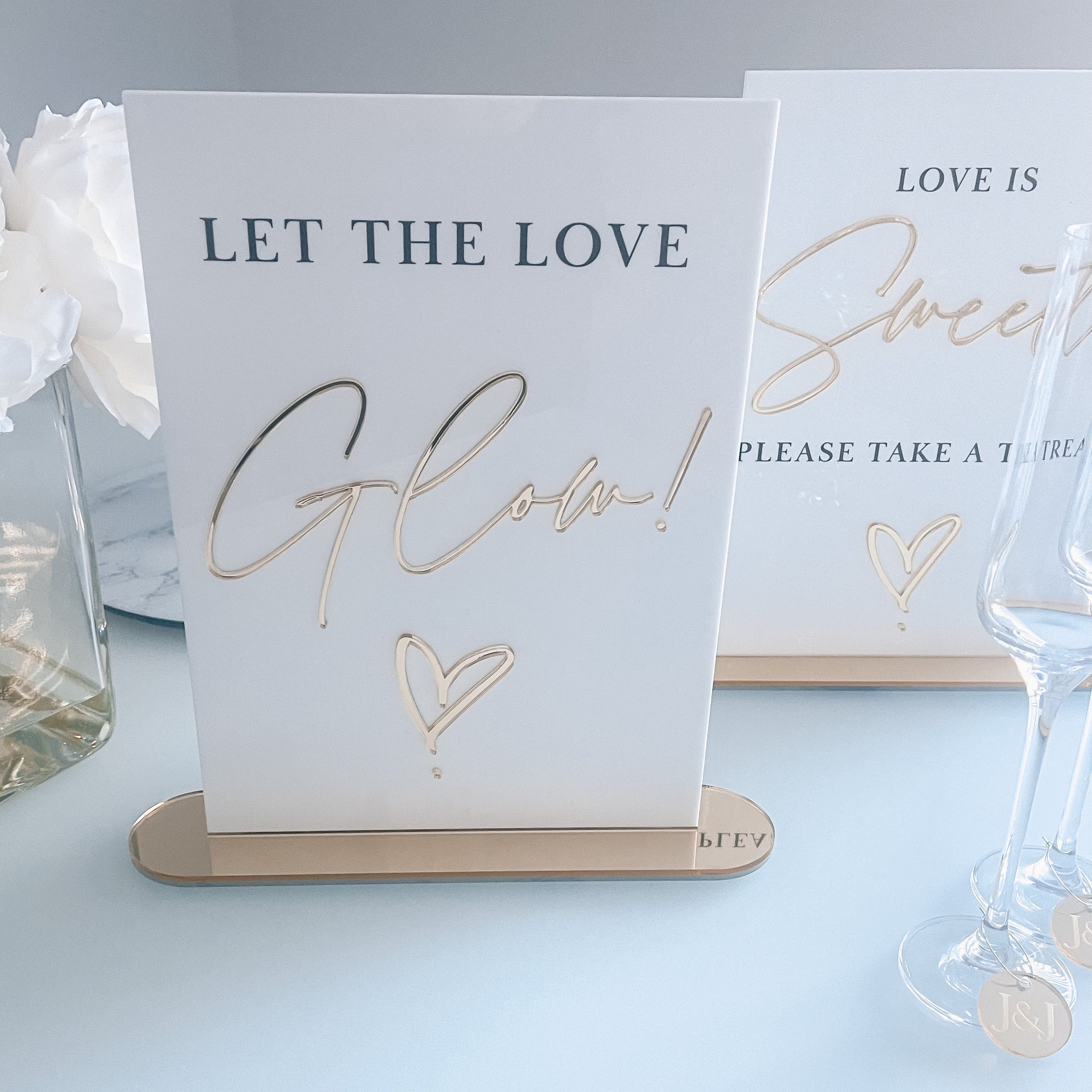 Custom Party Signs
