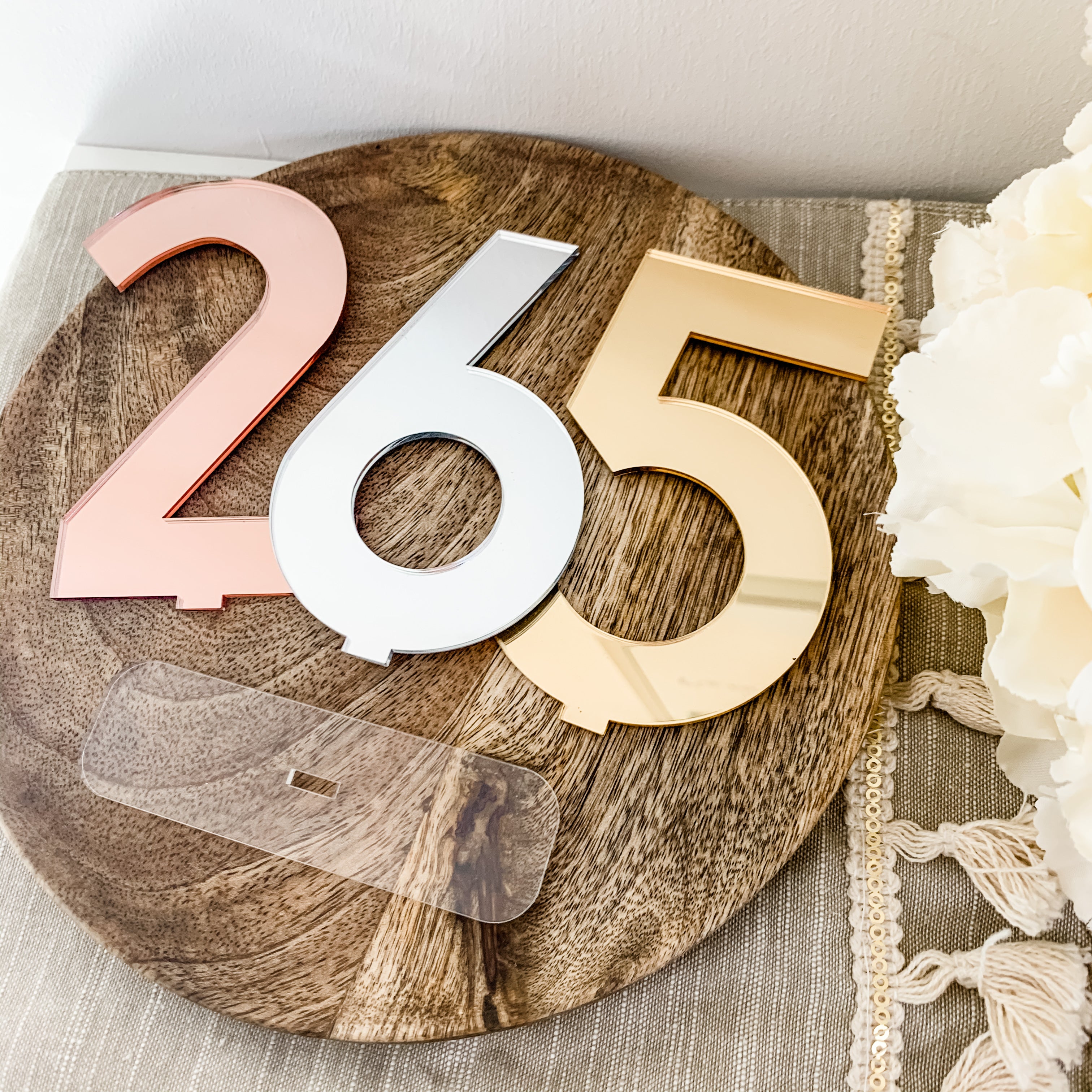 Banqueting Table Numbers