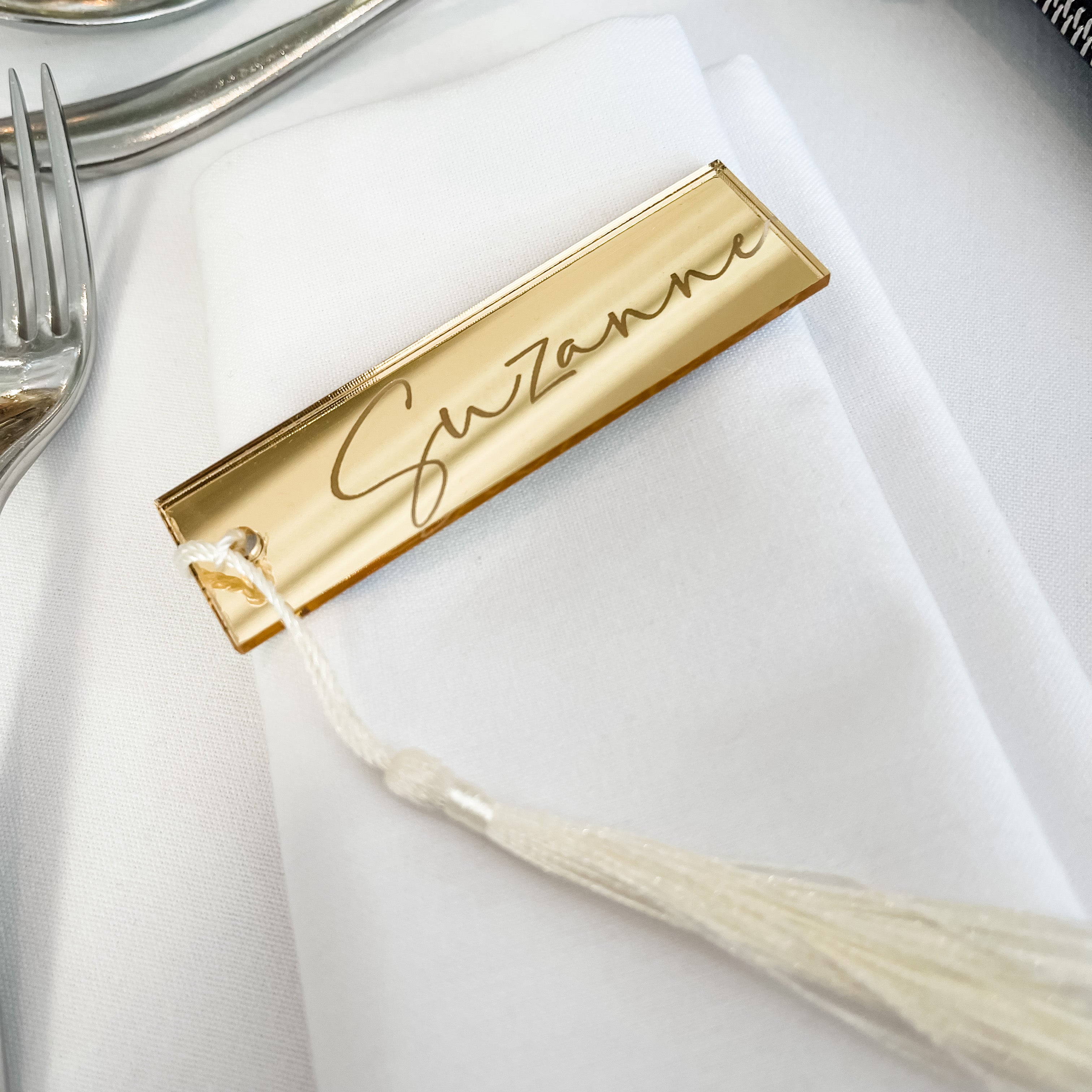 Luxury Gold Wedding Table Décor