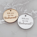 Will You Be My Flower Girl Cupcake Topper