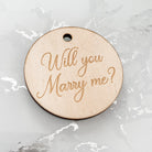 Marriage Proposal Gift Tag