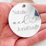 Personalised Wedding Gift Tags