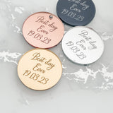 Personalised Wedding Cake Charms