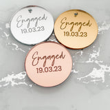 Engagement Cake Charms