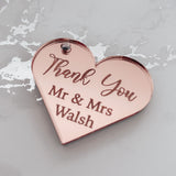 Thank You Favour Gift Tags