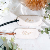 Personalised Name Place Settings