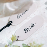 Monochrome Wedding Place Names