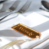 Luxury Art Deco Gold Wedding Table Décor