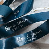 Wedding Ribbon, Personalised Gift Wrap
