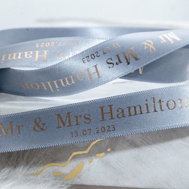 Personalised Wedding Ribbon