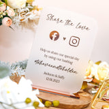 Hashtag Sign Wedding accessories