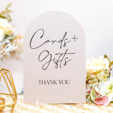 Wedding Cards & Gifts Sign