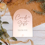 Luxury Cards & Gifts Thank You Sign