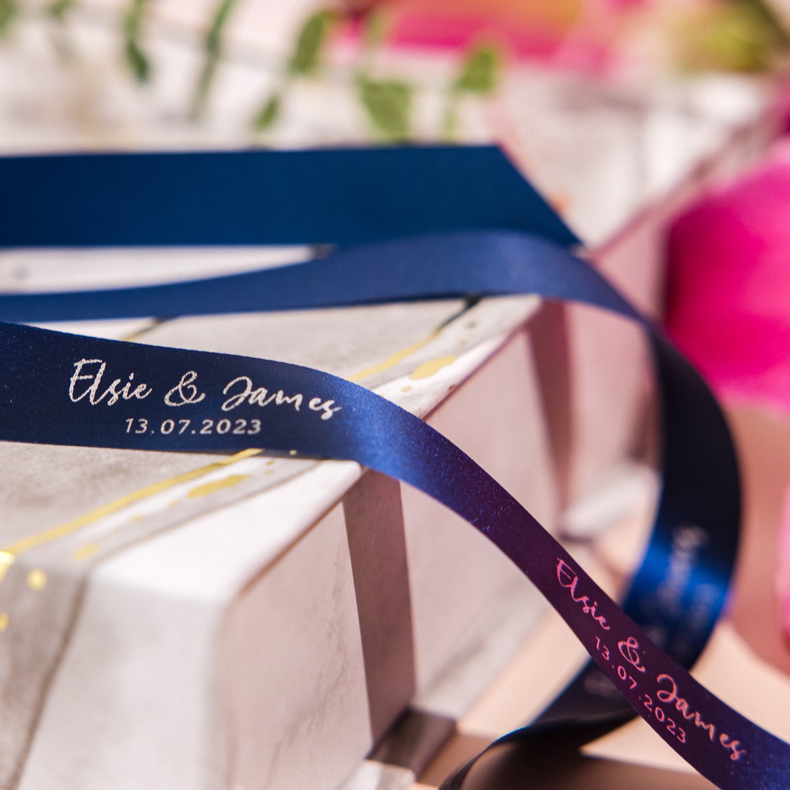 Luxury Ribbon For Wedding Favours  
