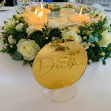 Rose Gold Mirror Table Names