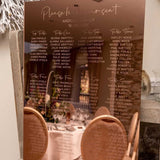 Luxury Engraved Table Plans