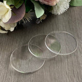 Acrylic Blank Place Names Circle - Wedding Lux