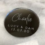 Engraved Wedding Name Places