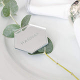 Mirror Place Cards