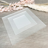Frosted Acrylic Blank Square