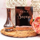 Rose Gold Table Names